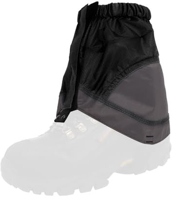 doorslay Outdoor Gamaschen, Low Gamaschen für Herren Damen, Wasserdicht & Anti-Schmutz Gamaschen für Wandern, Klettern, Camping, Rucksackreisen, Schneefeld, Wüste
