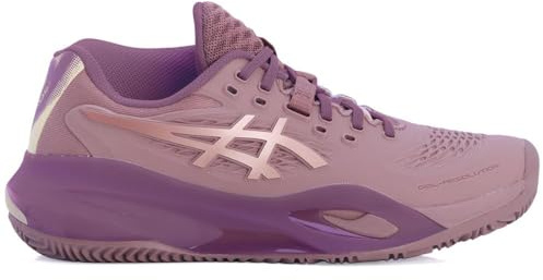 ASICS 1042A285-500 Gel-Resolution X Padel Women Purple Oxide/Rose Gold UK 5.5
