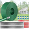50m Boundary Cable Kit for Robotic Lawn Mower with 50 Pegs & 10 Cable Connectors & 10 Connection Terminals & Gloves Hammer, Lawn Robot Accessory Set Compatible with Bosch, Gardena, Robomow, etc.