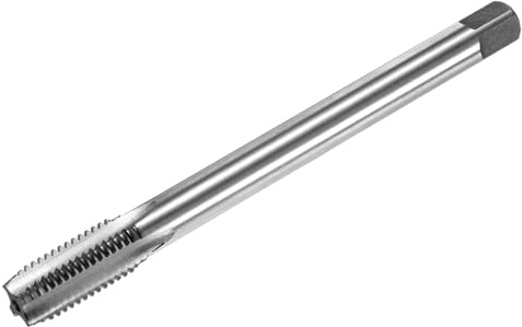 M METERXITY M15x2mm Metric Thread Tap, High Speed Steel 160mm Length Straight Flute Right Hand Thread Screw Tapping Tool for Drilling/Milling Machines/CNC Machine Tools