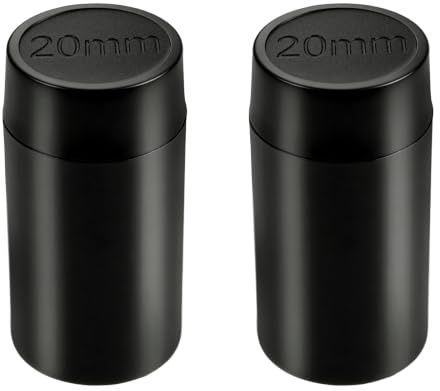 NUTKIT 2 stycken färgrullar för markerare, prismärkare bläckrullar svart, 20 mm reservbläckrullar för utmärkelser handmärkare, bläckroller för prismärkare enhet, för företag