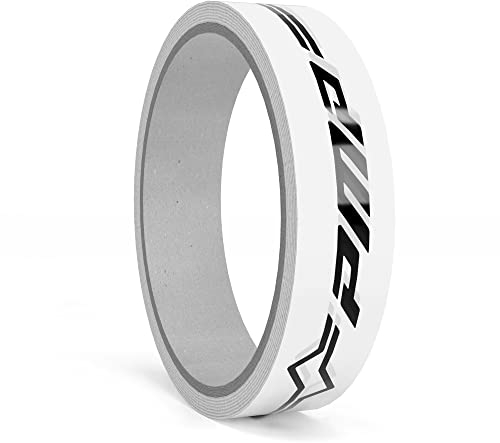 PMP Tubeless Rim Tape 27 mm - Adhesive Rim Tape for Tubeless Ready Bikes. Suitable for Rims with Inner Width Between 23 and 26 mm.
