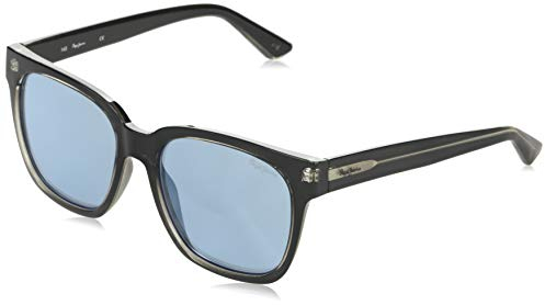 Pepe Jeans Damen Audrey Sonnenbrille, Schwarz, 55/18-140