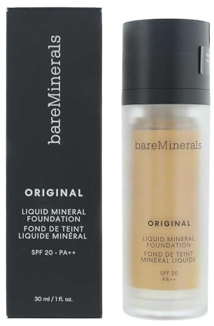 BAREMINERALS ORIGINAL LIQUID MINERAL FOUNDATION SPF 20 NR.17 TAN NUDE, 30 ML