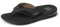 Reef Mens Sandals, Fanning, Black And Tan, UK 7