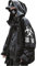 Niepce Inc Japanese Streetwear Zip Up Windbreaker Jackets for Men, Black5, M