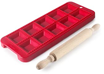 IBILI 683000 Molde ravioli cuadrado + rodillo