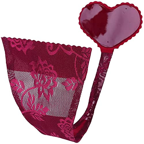 VicSec Donna Invisible Perizoma Adesivo Senza Cuciture Senza Strisce Laterali Donne G-String Panty Invisibili Gatto a Forma di Auto Adesivo Senza Spalline Elegante Perizoma Intimo