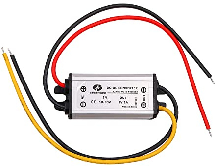 VOANZO 60V to 5V DC Converter 5V Car Voltage Regulator Buck Converter for Vehicles Security Systems Medical Equipment Instrumentatio