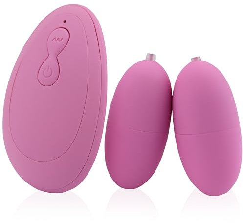 Vibrator egg Rosa Vibration für frauen 10 Vibrations Bullet Vibro ei Mini vibration für frauen 2x 2,5cm Vibrator klein Bullet-vibratoren & vibrationseier Vibratoren Vibration für frauen klein FOPS M75