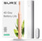 SURI Electric Toothbrush—Award-Winning Sustainable Electric Toothbrushes Adults, Slim Sonic Toothbrush & Accessories, 40+ Day Battery, Travel Toothbrush with UV Cleaning Case. Certified B Corp, Pink