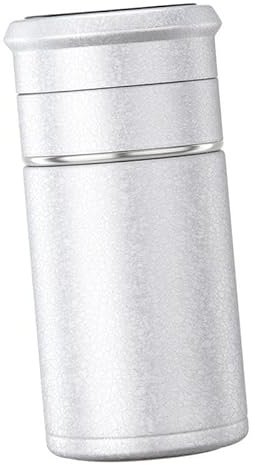 SiaBiced Bouteille D'infuseur à Thé Isolée Bouteille de Thé 300 Ml Gobelet à Thé de Mode Pratique avec Infuseur pour La Pêche Randonnée Déplacements Quotidiens