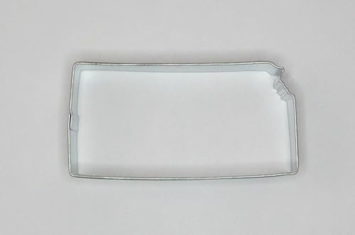 For 3.5 Cookie Cutter Map Shape Outline The Sunflower State