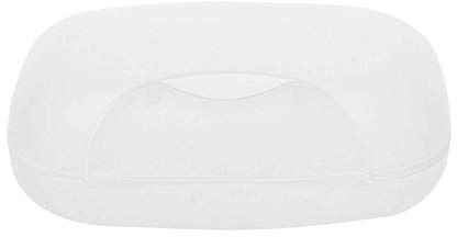 Creative Travel Handmade Soap Box, Soap Dish with Sealed (Clear) | Waterproof and Leakproof, Portable Home Outdoor Soap Box
