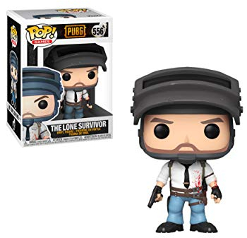 Funko 44722 POP! Games: PUBG - The Lone Survivor