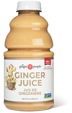 The Ginger People Ginger Juice, 99% Pure, 32 Fl Oz Bottle, Pack of 1