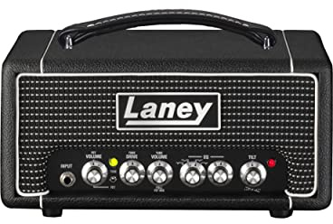 Laney Digbeth DB200H FET/Tube Bass Amplifier Head 200W RMS, Black