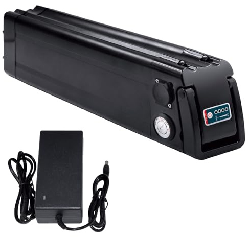 E-Bike Pedelec batteri silverfisk 48 V 12 Ah för MiFa Rex Aldi Bike, lämplig för Phylion/XH370-10J, ZL10101 0-F lämplig för 48 V motorer