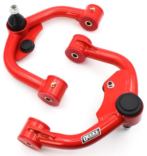 Brazos de control superiores delanteros para Nissan Frontier 2005-2021, Pathfinder 2005-2012 y Nissan Xterra 2005-2015 - elevación de 2,5-7,6 cm, 2 piezas