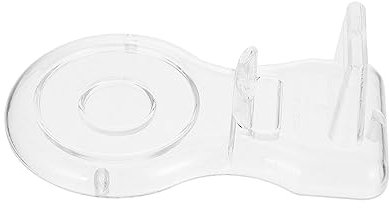 Cabilock Support pour Tasse Et Soucoupe Acrylique Transparent Organiseur Robuste Et Compact pour Rangement Cuisine Porte-Tasse Café Élégant pour Maison Et Cabinet