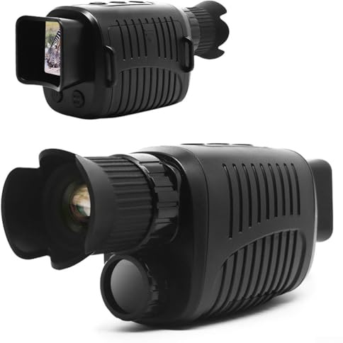 Appareil de vision nocturne infrarouge numérique 2,5 K | Enregistre le matériau de l'image | Jumelles avec vision nocturne pour adultes, capture pour de superbes vues nocturnes