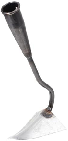 ibasenice Triangolare Per Giardinaggio e Diserbo, Attrezzo Manuale Multifunzionale Per Frutteto e Orto, Resistente Per Scavo Fossi e Bonifica Terreno, Uso in Giardini e Cortili