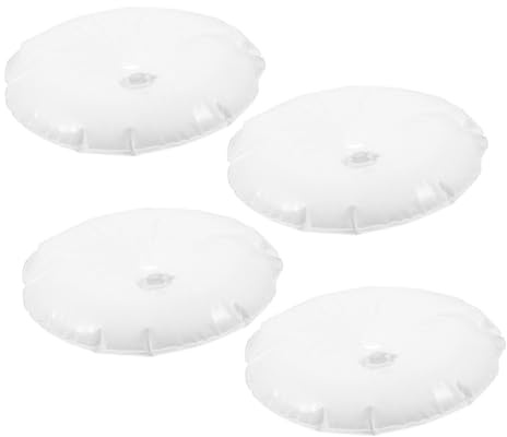 BESPORTBLE 4 Pezzi Di Base Per Per Palloncini Riempibili D'Acqua Pesi Per Palloncini Per Decorazioni Per Feste Borse D'Acqua Riutilizzabili Per Compleanni Matrimoni E