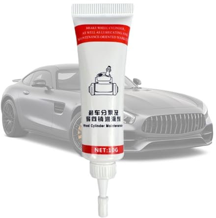 Grasso Freni | Grasso Protezione Ruggine Perni E Componenti Resistente Al Calore | Impermeabile Anti Stridore Lubrificazione Efficiente Protezione Pistoni Pulizia