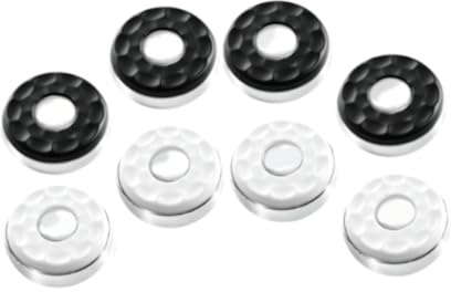 Portable Lightweight Curling Set for Winter Olympics and,Black White