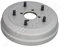JAPANPARTS TA-802C 2x Tambor de freno Trasero Tambores de freno Freno de tambor