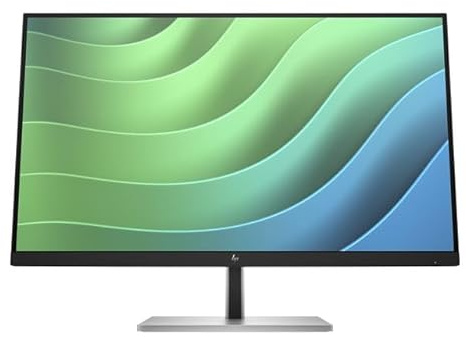 HP E27 G5 27 Pulgadas FHD Monitor de Pantalla 1920 x 1080 16:9 HDMI DP Pivot Stand