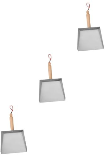 Ipetboom 3pièces Mini Poussière Acier Inoxydable Outil De Nettoyage Compact Pour Bureau Et Maison Pour Cuisine Salle De Bain Et Garage