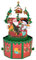 scicent 3D Weihnachtskarten Pop-Up Karte Weihnachten 3D Grußkarte mit Umschlag Premium Papier Popup Weihnachtsmann Karte Ideal für Familie Freunde Weihnachtsgrüße - 20211