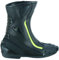 Motorradschuhe Herren Motorradstiefel,Motorrad,atmungsaktive-Biker-Boots mit seitlichen Reißverschlüssen, Knöchelstütze (BLACK, EU Schuhgrößensystem, Erwachsene, Herren, Numerisch, M, 43)