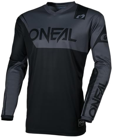 O'NEAL ELEMENT Youth Jersey RACEWEAR schwarz/grau/Größe XL