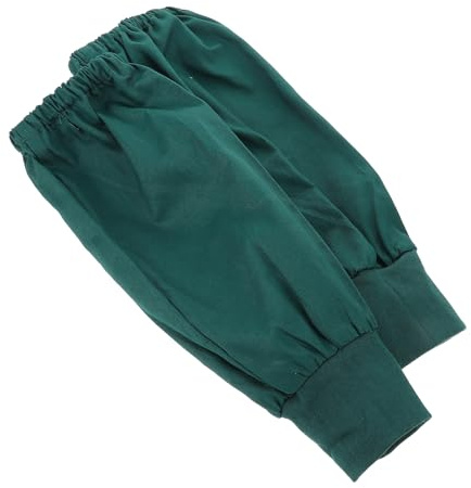 Cabilock Manicotti Protettivi in Cotone 100% Traspiranti ed Elastici Copribraccia Riutilizzabili Lunghi 35 CM per Infermieri e Professionisti Sanitari Protezione Avambracci per Lavori