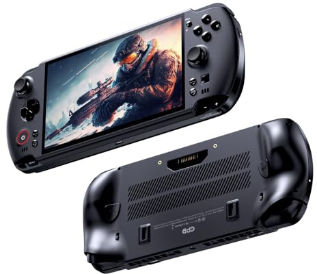 WEELIAO GPD Win 5 Portable Gaming PC with AMD Ryzen AI Max+ 395 CPU, 80Wh Swappable Battery,7-inch 120Hz Display, Air Cooling Portable Gaming Handheld, Windows 11,64GB LPDDR5X RAM+2TB PCIe 4.0 SSD