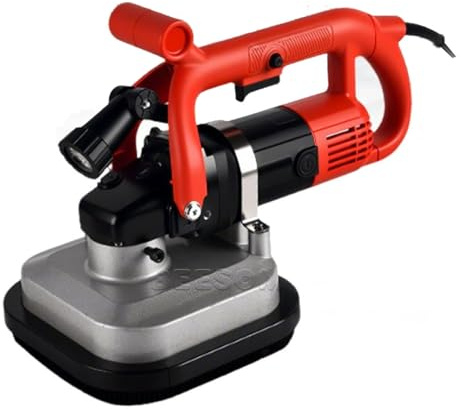 Máquina pulidora de suelo - Pulidora de hormigón de 4 cabezales de 3600 W con velocidad de 600-3000 rpm, motor de cobre completo, luz LED para un pulido y pulido eficaz de paredes y suelos