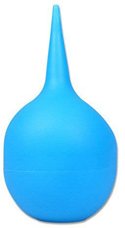 Poire à lavement en caoutchouc A15, 390 ml avec pointe souple
