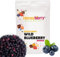 Freeze Dried Whole Wild Blueberry 250g - 100% Natural Blueberries Grown Wild Harvested From Lowbush - Superfood Non-GMO Freeze Dried Berry Fruit Perfect for Baking, Smoothie, Porridge Oats or Snacking