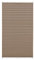 GARDINIA 32640 Plissee zum Klemmen, Blickdichtes Faltrollo, Alle Montage-Teile inklusive, EASYFIX Plissee verspannt mit Zwei Bedienschienen, Taupe, 85 x 130 cm (BxH)