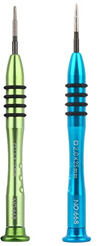 PH000 e PH00 Phillips Cacciavite 1,5 mm 2,0 mm Cacciavite Croce per Cellulare Computer Portatile PC Strumenti di Riparazione