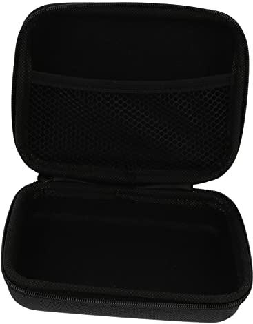 Parliky Bolsa De Almacenamiento De Auriculares Organizador Portátil De Tela Oxford para Cables USB Y Accesorios Electrónicos (16X12X6Cm)
