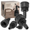 10 connettori in PE 16 x 3/4 IG, connettore ad innesto per acqua, sistema di irrigazione, raccordo per tubo a goccia, tubo per acqua, tubo dell'acqua da giardino