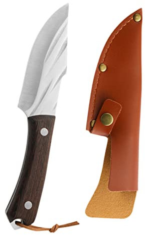 COLLBATH Couperet à Viande Inoxydable Couteau De Chef Pour Découper La Viande Les Os Légumes Outil De Cuisine Pour Maison