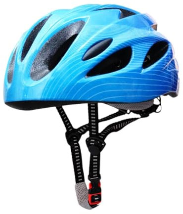 JISADER Fahrradhelm für Kinder Rennradhelm Schutz Bessere Dämpfung Kinderfahrradhelm für Rollschuhlaufen Outdoor-Sport, Blau