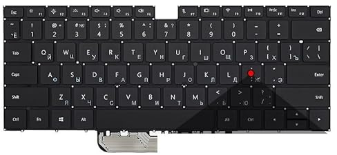 WZKOZDR Ersatzteile Tastatur mit Hintergrundbeleuchtung für Huawei für MateBook D15 BOHK WAX9X WAP9R, 2022 für Bode-WFH9 WDH9 WFE9AL WDI9A WFE9, spanisch UK Brasilien Tastaturen(RU No Backlight)