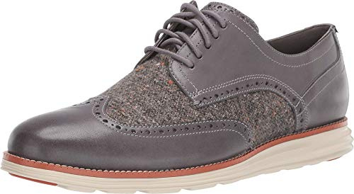 Cole Haan ORIGINAL GRAND WINGTIP OXFORD, Men’s Oxfords, Brown (Woodbury/Ivory Woodbury/Ivory), 6 (40 EU)