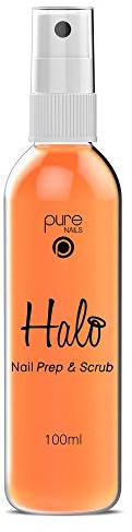 Pure Nails Halo Nail Prep & Scrub