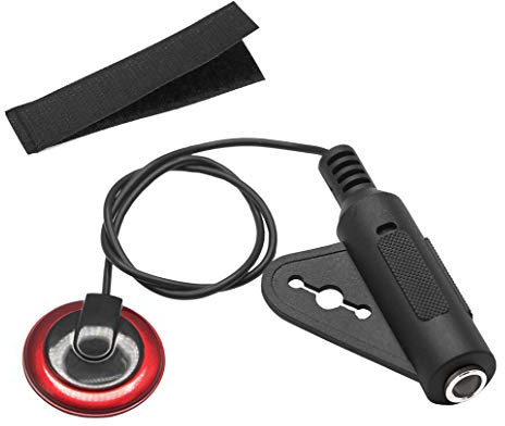 YACSEJAO Microfono a contatto Pickup piezoelettrico Pickup microfono per violino per chitarra, ukulele, violino, mandolino, banjo, Kalimba, basso e trasduttore elettrico acustico con cavo